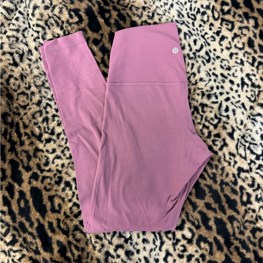 Lululemon Pink Leggings